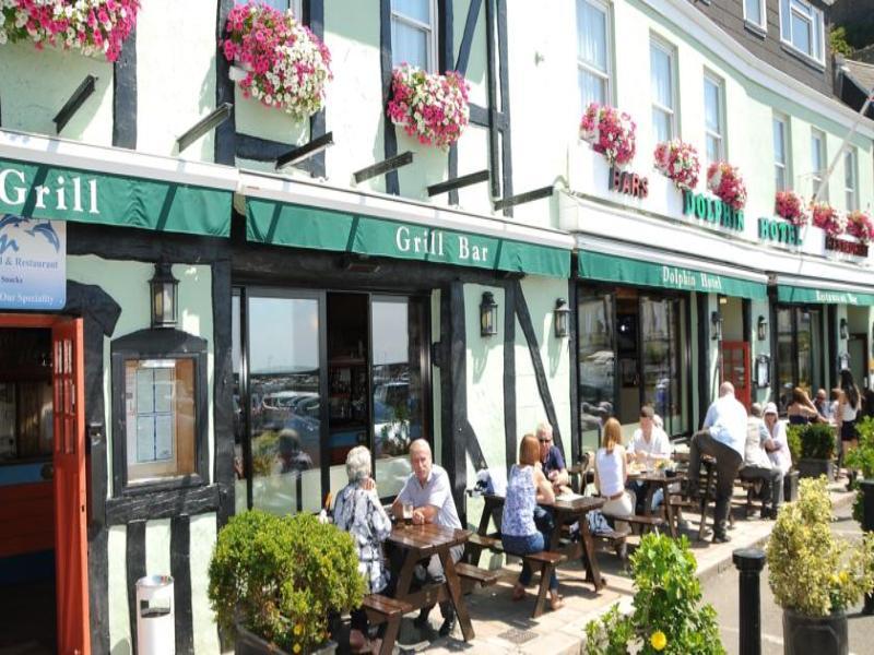 Dolphin Hotel Gorey 외부 사진